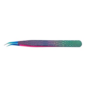 แหนบ Royal Tweezers ขายส่งยอดนิยม แหนบต่อขนตาสแตนเลสแบบบาง ครบทุกขนาด - Product Image 3