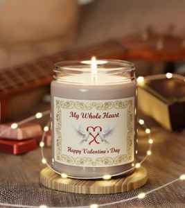 Valentine's <b>Gift</b> Soy wax <b>candle</b> Romantic Intimacy Glass <b>candle</b> best for Home Decor <b>Candle</b> <b>gifts</b> Available at wholesale Rate - Product Image 5