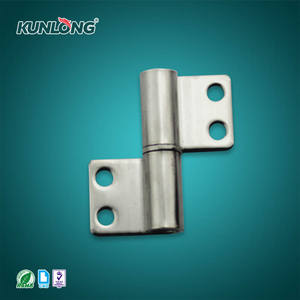 कुनलोंग चीन निर्माता प्रत्यक्ष बिक्री उच्च गुणवत्ता वाले स्टेनलेस स्टील संक्षारण प्रतिरोधी पृथक हिंग SK2-032-2 - Product Image 2