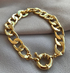 สร้อยข้อมือโซ่ชุบทอง18K ทำด้วยมือเครื่องประดับแบบชนเผ่าสำหรับผู้หญิงเหมาะสำหรับงานแต่งงานหรือของขวัญตามเทศกาล