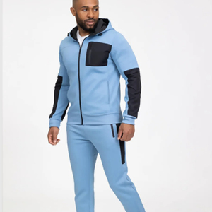 2025 Men's zipup Hoodie and Pant Winter Tracksuit Comfortable <b>nylon</b> <b>Fabric</b> Latest Design for Men - Product Image 2