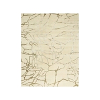 Handgemachte Luxus flauschige Wollte ppiche Artisanal Masterpiece Bestickte Gebets schnitt Stapel Abstract Design Area Teppiche Sets