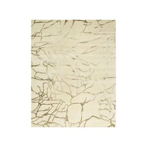 พรมขนสัตว์หนานุ่มทำด้วยมือสุดหรูชุดพรมปูพื้นพื้นที่ดีไซน์แบบแอบสแตรกปักลายชิ้นเอก - Product Image 1