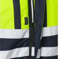 Uniformes de construction de sécurité vêtements de travail résistants au feu réfléchissants Top produits hommes uniformes de travail tenue de pompier