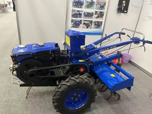 แคนาดารถแทรกเตอร์สำหรับเดินขนาดเล็ก15แรงม้า/20hp รถแทรคเตอร์พร้อมเครื่องตัดหญ้าพรวนดินแบบ2ล้อเครื่องไถนาแห้งมีประสิทธิภาพทนทาน