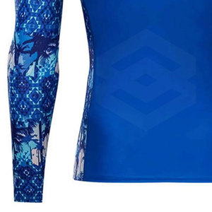 Rashguard Deportivo Profesional Personalizado y Transpirable para MMA con Impresión de Logotipo, Spandex/Poliéster, Precio de Fábrica - Product Image 6