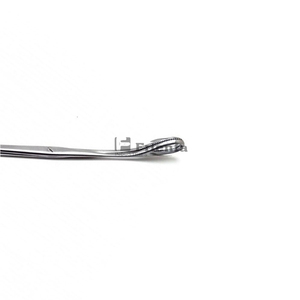 คีมหนีบฟองน้ำสำหรับผ่าตัดแบบตรงและโค้ง - Product Image 4