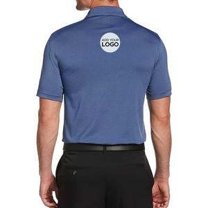 Camisa Casual de Golf para Hombre, Cuello Atlético, Antiarrugas, Lisa, 100% Algodón, Manga Corta - Product Image 1