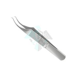 <b>Top</b> Manufacturer Pissco for Kawai <b>Cross</b> Action Capsulorhexis Forceps Ophthalmic Instruments Japanese Material Stainless Steel - Product Image 3