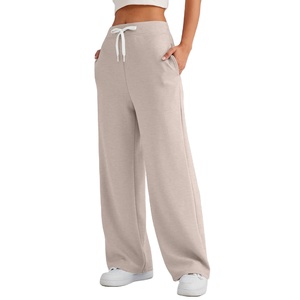 Pantalones de invierno de la mejor calidad para mujer, pantalones de lana de secado rápido transpirables, venta al por mayor, precio barato, estilo holgado - Product Image 1