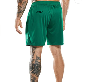 Pantalones cortos deportivos de secado rápido para hombre, Shorts para entrenamiento de fútbol y baloncesto, sin bolsillos, sin forro, para correr - Product Image 6