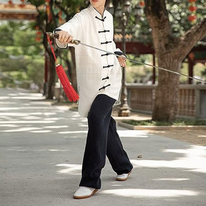 Made in Pakistan Trọng lượng nhẹ <span class=keywords><strong>Kung</strong></span> <span class=keywords><strong>Fu</strong></span> thống nhất phong cách mới thoải mái với logo phía trước giá - Product Image 3