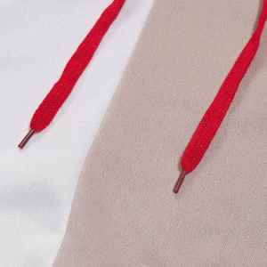 Sweats à capuche d'hiver de haute qualité 100 % coton unisexe en polaire épaisse avec poche anti-plis 400g confortables et élégants Vente en gros OEM ODM - Product Image 5