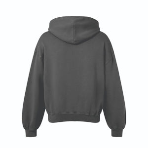 Vente en gros de sweat à capuche pour hommes poids lourd de qualité supérieure logo personnalisé brodé fermeture éclair impression bouffante anti-rétrécissement bas prix - Product Image 6