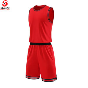 Uniformes de Baloncesto Transpirables de Alta Calidad, Colores y Logotipos Personalizables, Servicio OEM, Tela 100% Poliéster - Product Image 1