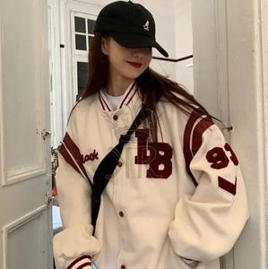 Hip Hop Varsity <b>Jacket</b> <b>Men</b> High Street Patchwork Color Block Windbreaker Coats Women Spring Autumn Thin Fashion <b>Jackets</b> - Product Image 3