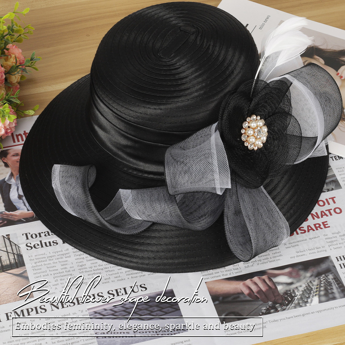 Women Kentucky Derby Hats - Stylish & Versatile Fascinators display picture 1