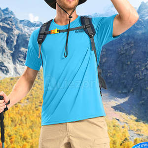 Nueva llegada Camiseta de manga corta de pesca para hombres camiseta de pesca con logotipo personalizado para actividades al aire libre - Product Image 5