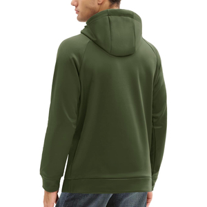 New Arrival Men Winter Sublimation Hoodies 100% Cotton Fleece Oversized Pullover Breathable Eco-Friendly basics Hoodie - Product Image 2
