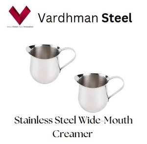 Pot à crème en acier inoxydable à large ouverture, profitez d'un versement fluide et sans dégâts, pichet à crème en acier inoxydable, pichet à lait en acier inoxydable - Product Image 5