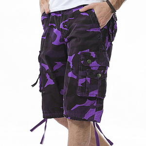 Pantalones cortos cargo ropa informal Hombre talla grande logotipo personalizado precio al por mayor ropa de verano Pantalones cortos cargo Moda hombre - Product Image 5