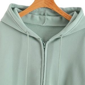 Nouveau design, sweat-shirts à fermeture éclair pour femmes, fabrication sur mesure OEM, matériau de haute qualité, couleurs personnalisées, taille, logo, coton respirant - Product Image 2