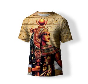 Camisetas de sublimación de manga corta para hombre de verano, camisetas de sublimación transpirables de secado rápido con cuello redondo para hombre con logotipo personalizado - Product Image 2