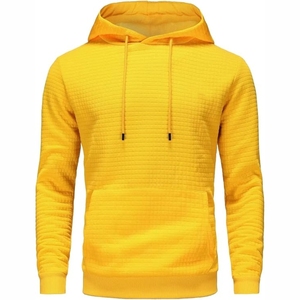 Sudaderas con Capucha para Hombre de Alta Calidad al por Mayor, Deportivas, de Color, 100% Algodón, Gruesas, Servicio OEM - Product Image 5