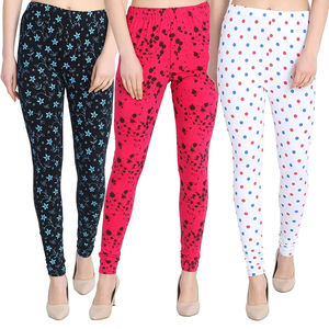 เลกกิ้งผู้หญิงแบบซับลิเมชั่น ผ้าเนื้อนุ่ม ลดริ้วรอย ราคาไม่แพง ดีไซน์สวย ระบายอากาศได้ดี ทนทาน - Product Image 1