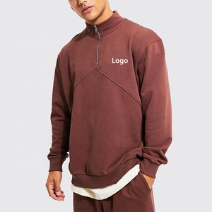 OEM sweat à capuche en éponge française à sublimation personnalisée streetwear en coton sweat à capuche surdimensionné sweatshirts à capuche lourds pour hommes - Product Image 6