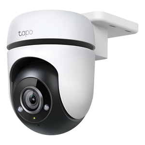 Telecamera di Sicurezza IP da Esterno TP-Link TAPO C500 2MP H.265 Rotazione a 360° Audio Bidirezionale Visione Notturna AI PTZ WiFi Opzioni di Archiviazione Cloud - Product Image 1