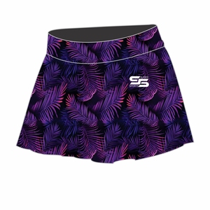 Falda-Pantalón de Golf Personalizada para Mujer, Cintura Natural Ajustada, con Bordado, Rendimiento Activo, Transpirable, Impresión por Sublimación, con Bolsillo - Product Image 3