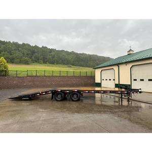 Attelage d'attelage 22K avec dual 25 \ "nouveau matériau en fer pour semi-remorque - Product Image 2