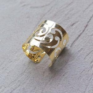 ที่ใส่ผ้าเช็ดปากทำจากโลหะขัดเงาเพิ่มความรู้สึกหรูหราโดยไม่มีราคาหรูหรา - Product Image 3