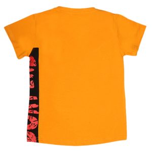 Camiseta de manga corta para niño - Mostaza - Product Image 2