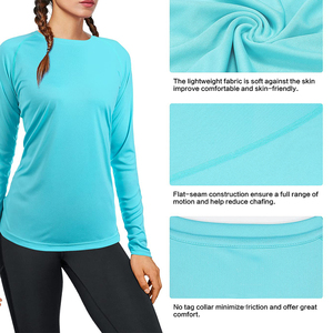 Wholesale Rash <b>Vest</b> Long Sleeve Compression Shirt for <b>Women's</b> <b>White</b> Color Rash Guard for <b>Women's</b> custom for OEM custom logo - Product Image 3