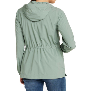 Women's Wholesale Padded Jacket <b>Retro</b> Style Casual Street Fashion Coat Trendy Outerwear Lightweight Bubble Nylon Puffer Jacket - Product Image 4