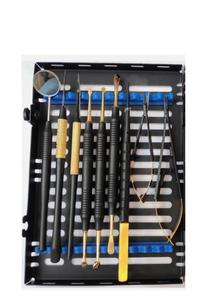 Kit de Extracción de Tornillos Universales para Implantes Dentales, Extractor de Tornillos Fracturados, 23 Piezas - Product Image 5