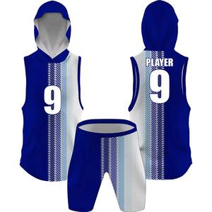 Uniformes de Fútbol 7V7 Personalizados de Alta Calidad, Uniformes de Fútbol Sublimados, Uniformes de Compresión 7 contra 7, Uniformes 7on7 - Product Image 4