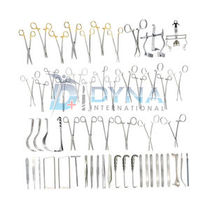 Juego de 152 Piezas para Prostatectomía Suprapúbica y Retropúbica, Instrumentos Quirúrgicos con Certificación CE - Product Image 4