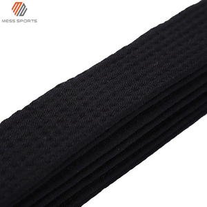 MESS SPORTS Karate BJJ Judo Taekwondo <b>Belt</b> High Quality Polyester/Cotton Customizable Unisex Martial Arts <b>Belts</b> - Product Image 4