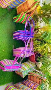 ถุงซิปไนลอนรีไซเคิลขนาดใหญ่ที่เป็นมิตรกับสิ่งแวดล้อมขนาดใหญ่พร้อมกระเป๋าเครื่องสำอางถุงซักผ้าพลาสติกแบบยั่งยืนจากอินเดีย - Product Image 3