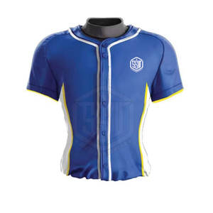 Uniforme de Béisbol Personalizado de Diseño Único y Alta Calidad para Hombre, Uniforme Deportivo de Secado Rápido al por Mayor - Product Image 3
