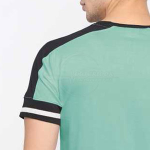 2025 T-shirts d'été pour hommes personnalisés en gros 100% coton fabriqué au Pakistan prix bon marché - Product Image 3