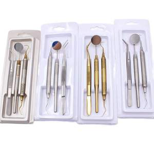 Ortho genix ชุดเครื่องมือทำฟันแบบแมนนวลเคลือบพลาสมาได้รับการรับรอง CE 2ปีทำจากเหล็กคุณภาพสูง - Product Image 2