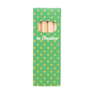 Set di Matite Ecologiche Penxil a 4 Colori per Merchandising Ecosostenibile - Product Image 2