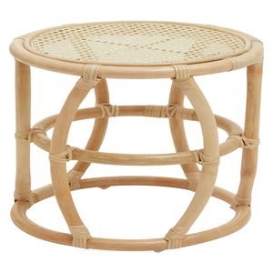 Mesa de Ratán Natural, Estilo Simple, Hecha en Vietnam, Materiales Ecológicos, Muebles para el Hogar, Decoración del Hogar, Venta al por Mayor, Fabricada por VgreenArt - Product Image 2