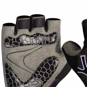 Nouveaux gants de sport de course cycliste de dernière conception disponibles en différentes couleurs Gants de cycle sans doigts robustes pour l'équitation - Product Image 5