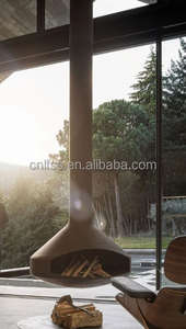 Chimenea de Leña con Chimenea, Precio de Fábrica, Personalizable - Product Image 5