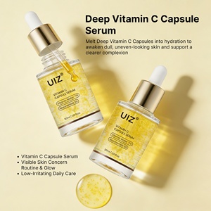विटामिन सी कैप्सूल सीरम व्हाइटनिंग मॉइस्चराइजिंग त्वचा देखभाल विरोधी चेहरे सीरम - Product Image 3